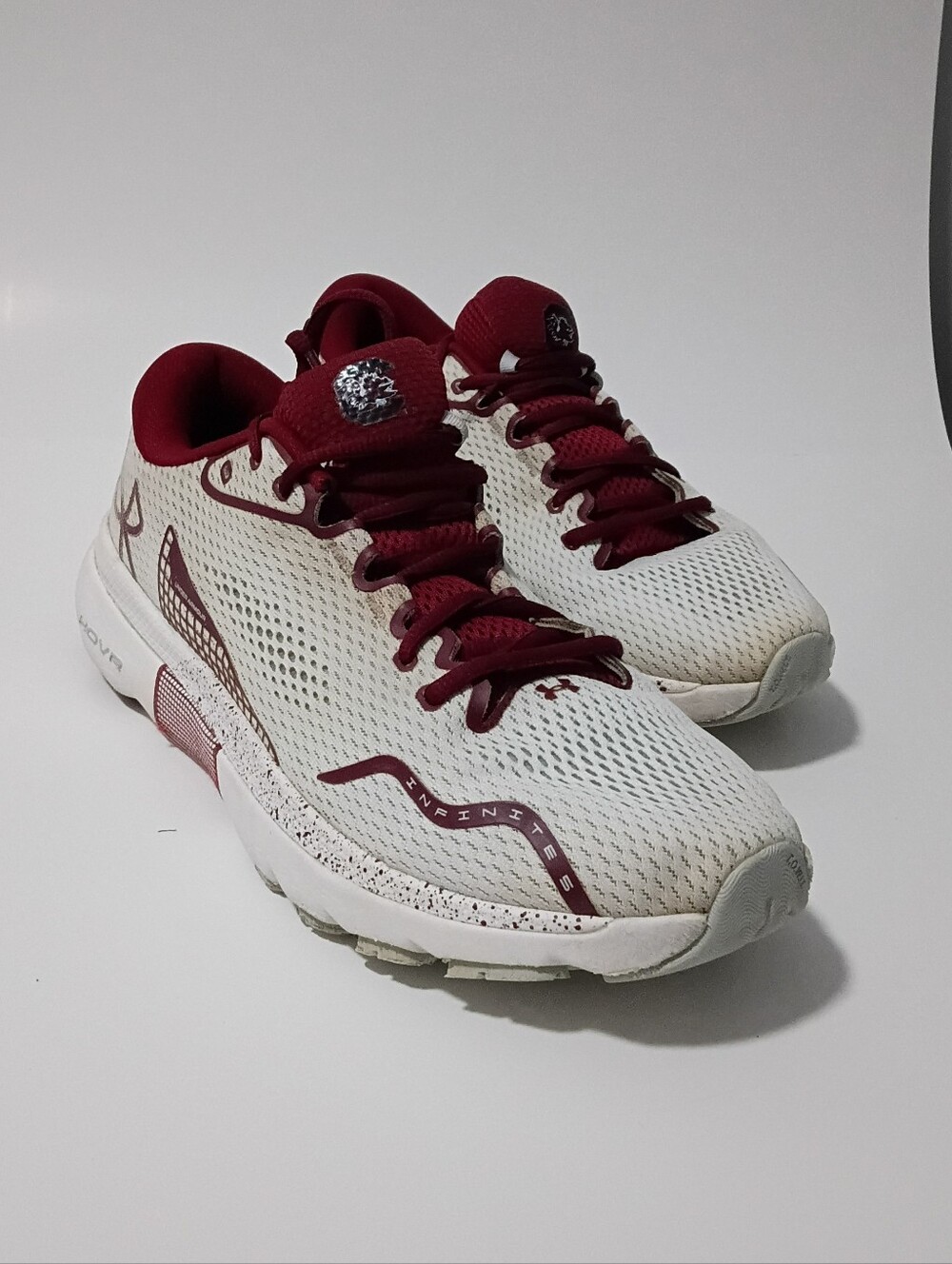 Under Armour Men's South Carolina Slipspeed Running Shoes Sz 12